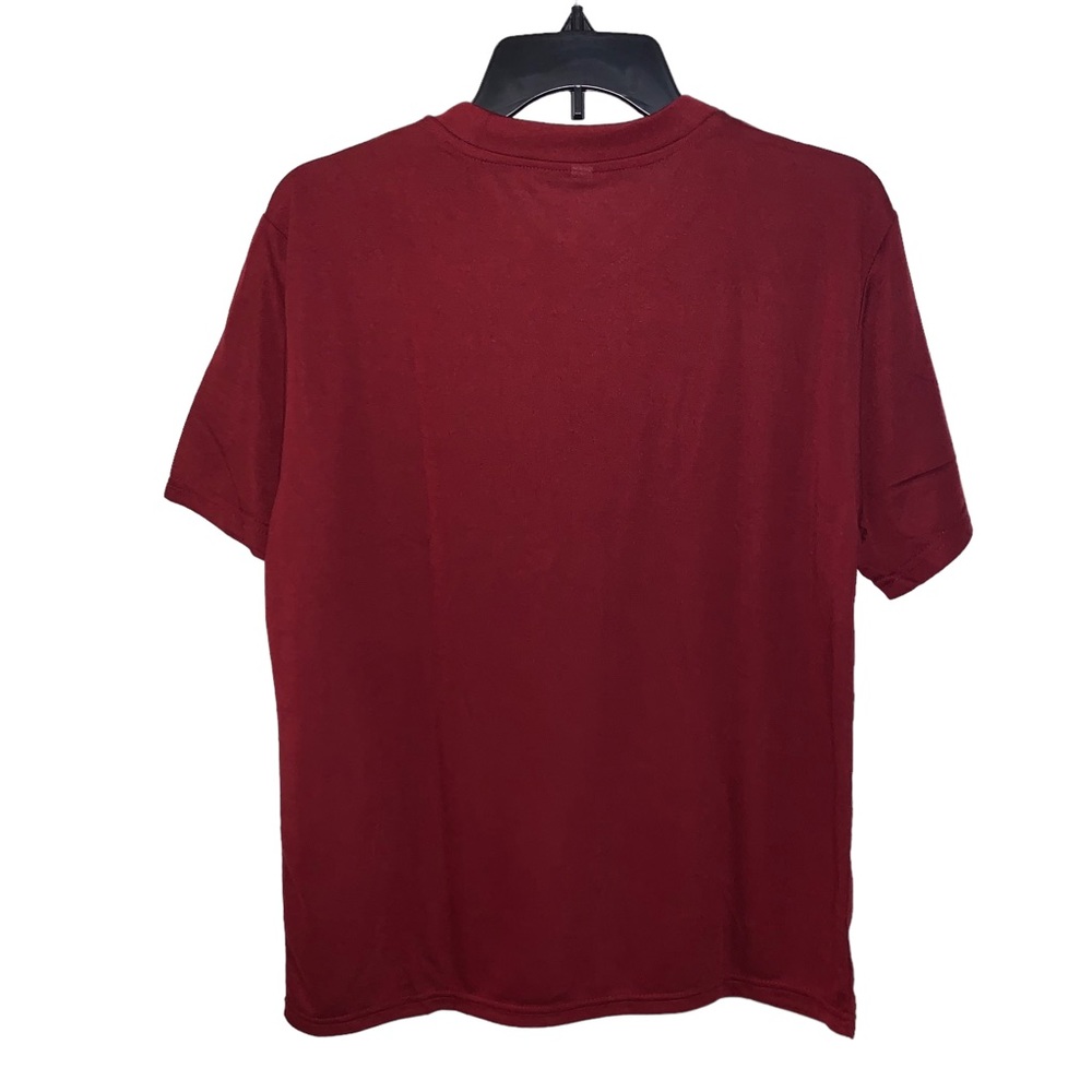 NWOT Burgundy Funny Coworker Friends T-Shirt Size XXL - Picture 5 of 5